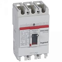 Автоматический выключатель DRX125 термомагнитный 15A 3П 10KA | код. 027000 |  Legrand 
